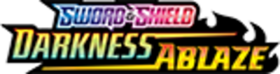 SWSH Darkness Ablaze Logo